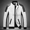 Mens Leather Faux Mens Jackets Casual hoogwaardige klassieke motorfietsjack -jas Men plus dikke jassen lente/ herfst chaqueta Hombremen