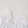 Tanks pour femmes hxao débardeur blanc pour les femmes Backless Tops d'été mignon glissade plissée tube de mode Ruffle 2024