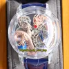 Eternity Watches RRF Dernier AT125 80 DR UA B EPIC X Chrono Skeleton 3D Rose Gold Dragon Patter