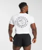 2024 Summer Gym Cotton Mens Tshirt Muscular Men Maglietta Jogger Fitness Joggers Women Tshirt sciolto 240425