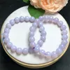 Link armbanden Natural Albite Jadeite Bracelet Crystal Gemstone Fashion Healing Chakra Stress Relief Reiki Yoga Energy 1pcs 9/10/11mm