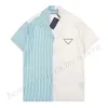 Fashion Men's Printed Beach Shirt Casual Summer Short Sleeved Shirts for Men