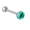 1PC 28 Styles Tongue Ring Piercing Sexy Barbell Stainless Steel Cross Nightclub Bar Stud Body Jewelry 240429