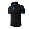 Polos masculine Nouveau polo pour hommes Summer à manches courtes à manches courtes S-5XL Q240509