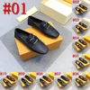 39Model Geuthesine Leather Luxury Brand Men Men Dress Chaussures 2024 Designer Men Locsins Moccasins Slip Breatch on Driving Shoes plus taille 38-47