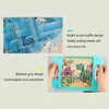 Gravity Balance 3d Maze Ball Memory Sequential Puzzle Toys for Kids Montessori Early Education Toy Adults défis durs jeu 240509