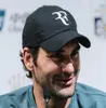 Roger Federer Baseball Caps High Quality Men Women Hybrid Hat Säljer Tennis Racket Hat Cap 10st DHL 7511427