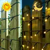 A corda solare leggera a led impermeabile per esterni per esterni la lampione di Natale festa di Natale per decorazioni da giardino