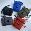 Vrouwen/mannen mini -tas nylon crossbody portemonnee portemonnee schouderzak mobiele telefoon tas