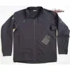 Brand Designer Embroidered Spring Jackets Black Epsilon Lt Jacket for Men IDWL