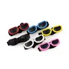 Vêtements pour chiens Bend Pet Lunes Empêchez les UV pour les chats Fashion Sunglasses Goggles Po Prop Accessoires Supplies