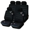 Couvre des sièges d'auto Mat de siège complet de set Protector Styling Auto Intérieur Accessoires Automotive Butterfly Couvre de siège d'auto