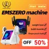 Nouvelles machines Emszero NEO Hi-EMT RF EMS Stimulatrice musculaire électromagnétique SCLUP 2/4/5 Handle Girdle Pelvic