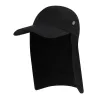 Unisex Fishing Hat Sun Visor Cap Hat Outdoor UPF 50 Sun Protection with Removable Ear Neck Flap Cover for Hiking Fishing Caps