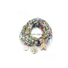 Bracelets de charme Femmes Bohemian Jewelry Mtilayer Beads Bracelet Set Ethnique Wrap