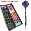 Darts CiEelfe 3pcs/6pcs/9pcs/12pcs di freccette 20g/22g/24 g di ottone concorrenza professionale di alta qualità di alta qualità