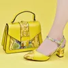 Sapatos de vestido moda sapatos e bolsas italianos para festas em bolsas de leopardo para mulheres Itália para combinar