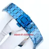 K8F Luxury Watches K8 41mm 26513 Tous les bracelets en acier en acier inoxydable Blue Automatic Mens Watch Cador