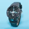 Sports Quartz Watch 500 Watch 500 Orologi Full World Time LED AUTO AUTO SERIE OAK LIGHT