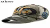 Caps de bola XTHREE CAMUFLAGEM Baseball Cap Snapback Hat For Men Women Gorra Casquette Bone Swag Whole4561995