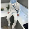 New Syna a Nice Suit of Clothes Autumn and Winter New Trendy Brand Hoodies and Pants Set