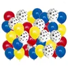 Party Decoration 40Pcs Mix Dog Balloons Birthday Green Boy Girl Classic Toys Globos Helium Air Inflatable Balls Supply