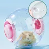 Chomika Ball Ball Toy dla chomików Gerbils 18 cm Koło ćwiczeń 240510