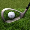 Golf Single Hollow Cut Practice Professional Training Carbon Fiber Shaft No.7 Club