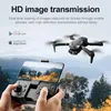 Drones 8k Drone à double caméra V8 V8 avec un obstacle d'arrêt d'urgence à un bouton Photographie aérienne quatre hélicoptères Cadeau de voyage en plein air D240509