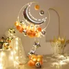 Espacio exterior Round Circle Balloon Arch Frame Stand Kit Astronaut Rocket Foil para Baby Shower Birthday Party Decoración 240510