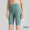 Lu Woman Sports Biker Hotty Shorts chauds Livraison gratuite 2024 Nude Feeling Yoga Peach Hip Line Pantals Soulevez les hanches