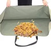 Storage Bags Fallen Leaves Bag Yard Waste For Collection Large Capacity Garden Trash Pouch With Carry Handles