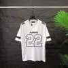 T-shirt T-shirt de sport pour le designert pour hommes T-shirt surdimensionné T-shirt 100% coton t-shirt vintage à manches courtes