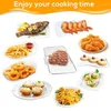 Kitchen Storage Air Fryer Rack Dehydrator Toast Food Grill Multi-layer Accessories Safe And Fine Mesh Barbecue Basket