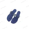 2024 Nieuwe stijl Designer Sandaaldame Dames uit het hele Recreatie Schoenvakantie Pool Stranddia's Flat Bottom Slippers Fashion Jelly Chains Slipper voor damesflops