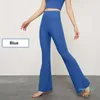 Dames bootcut yoga broek buikregeling flare leggings butt tillen hoge taille training lounge jazz jurk broek brede been slank