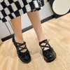 Fashion High Quality Femmes Casual Flat Shoes Fashion Pearl STRAPE DE LA CHAPLE SAUCHE