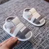 0-1 anni sandali estivi per bambini, scarpe morbide per bambini, 3-6-12 mesi di bambini maschi e femmine non perderanno le scarpe da neonato
