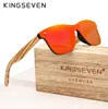 Kingseven 2019 Design de marca artesanal Zebra Óculos de sol polarizados Lens Menwomen Lens original Eyewear Oculos de Sol CX2007043579562