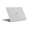 Matowa obudowa twarda plastikowa pokrywka ochronna do laptopa Microsoft Surface Go 2 3 4 5 12,4 13,5 15 -calowa klawiatura Alcantara przezroczysty kolor czarny kolor