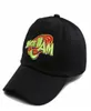 Movie Space Jam Baseball Cap Fashion Curved Chapeau Dad Hats Casquette Brand Snapback Hip Hop Bone Men Women8726584