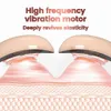 Buste Enhancer Electric Beauty Breast Booster Massage BRA Warmth Enhancement Gain Machine Massageur RECHARPable Q240509