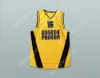 Anpassad Nay Mens Youth/Kids Adam Lapeta 16 Polonia Polen Yellow Basketball Jersey Top Stitched S-6XL