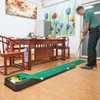 Équipement intérieur de golf, retour automatique, tapis, couverture, équipement de pratique de golf