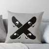 Pillow Skate x Throw Sofa Covers décoratifs salon de luxe S