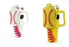 Outdoor -Taschen Baseball Softball Sporttasche Sublimation Wasserflaschenbeutel für 40 Unzen Becher Accessoires Süßes protable Speicher LL