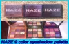 Красота Haze 9 Colors Tyesedow Palette Purple Parple Sand Chimmer Shimmer Matte Eye Shadow Powder 3 стили глаз Makeup7962890
