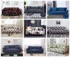 Capas de sofá de vários listos Definir canto elástico para a capa da sala de estar Decoração de casa montar Slipcover FHL489WLL4529140