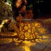 ANYTALK Watering Can with Lights, Hanging Waterfall Outdoor Decorations, Waterproof Solar Garden Lights for Yard Porch Backyard Lawn Pathway Landscape Walkway