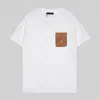 Heren Designer T -shirt Dames T -shirts Luxuremerk Casual Kortjes met korte mouwen Katoen Hoge kwaliteit TEES R1NN#